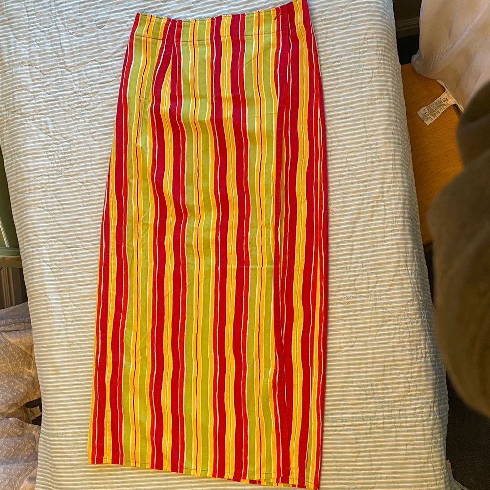 J. Crew Wrap Skirt